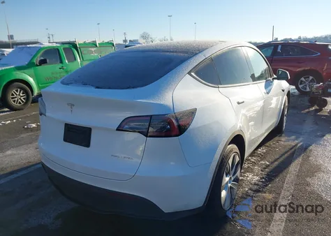 2023 Tesla Model Y Awd/Long Range Dual Motor All-Wheel Drive from USA, damaged, VIN 7SAYGDEE9PA059683